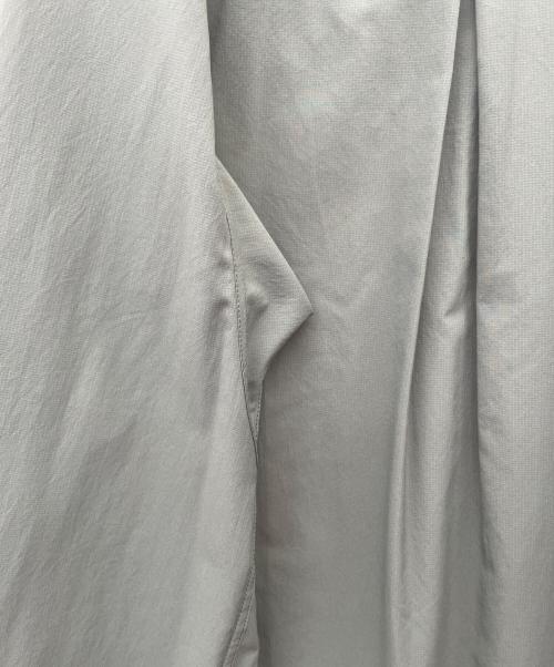 山と道（ヤマトミチ）山と道 (ヤマトミチ) 長袖シャツ グリーン サイズ:xsの古着・服飾アイテム