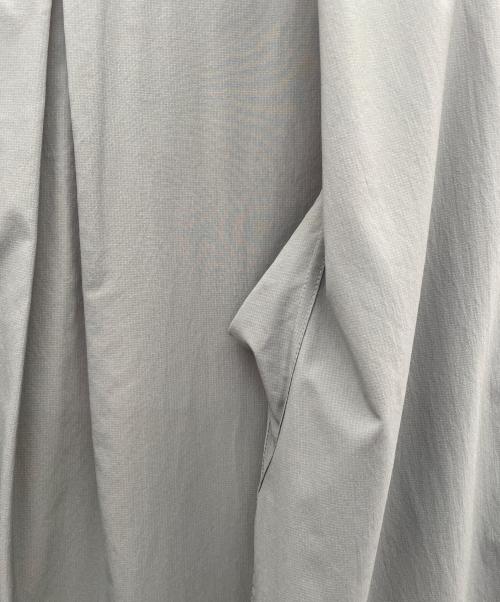 山と道（ヤマトミチ）山と道 (ヤマトミチ) 長袖シャツ グリーン サイズ:xsの古着・服飾アイテム