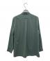 山と道 (ヤマトミチ) 長袖シャツ グリーン サイズ:xs：8000円