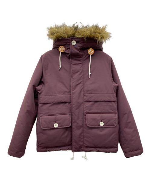 HELLY HANSEN（ヘリーハンセン）HELLY HANSEN (ヘリーハンセン) ダウンコート パープル サイズ:Ｍの古着・服飾アイテム