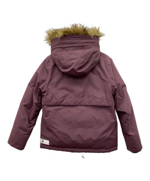 HELLY HANSEN（ヘリーハンセン）HELLY HANSEN (ヘリーハンセン) ダウンコート パープル サイズ:Ｍの古着・服飾アイテム