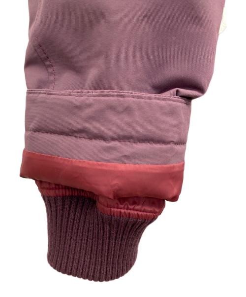 HELLY HANSEN（ヘリーハンセン）HELLY HANSEN (ヘリーハンセン) ダウンコート パープル サイズ:Ｍの古着・服飾アイテム