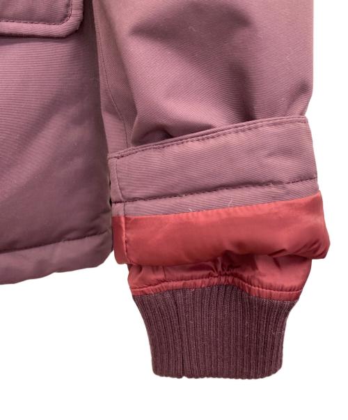 HELLY HANSEN（ヘリーハンセン）HELLY HANSEN (ヘリーハンセン) ダウンコート パープル サイズ:Ｍの古着・服飾アイテム