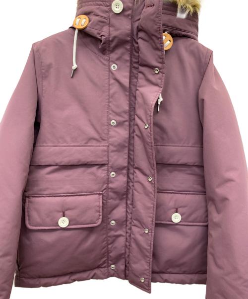 HELLY HANSEN（ヘリーハンセン）HELLY HANSEN (ヘリーハンセン) ダウンコート パープル サイズ:Ｍの古着・服飾アイテム