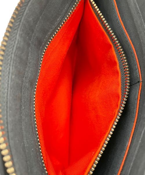 PAUL SMITH（ポールスミス）PAUL SMITH (ポールスミス) ストライプインセットサコッシュ ブラックの古着・服飾アイテム