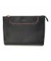 PAUL SMITH (ポールスミス) ストライプインセットサコッシュ ブラック：15000円