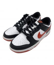 NIKE（ナイキ）の古着「DUNK LOW Retro "White/Black/Dragon Red"」｜ブラック×ホワイト