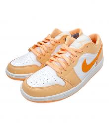 NIKE（ナイキ）の古着「Air Jordan 1 Low "Sunset Haze"」｜オレンジ×ホワイト