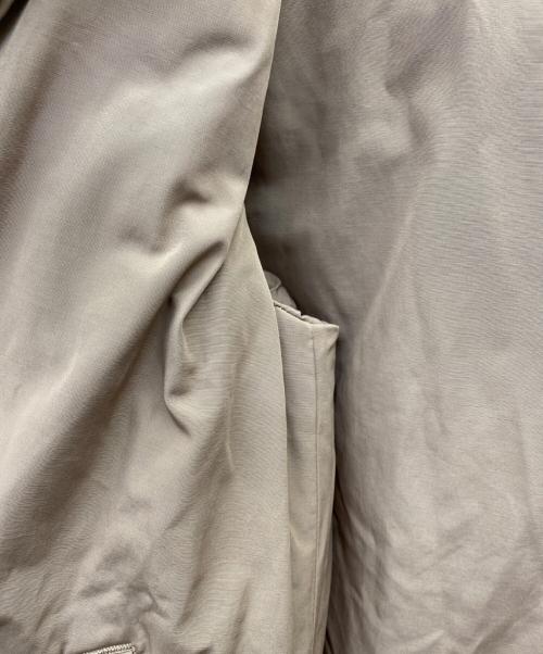 green label relaxing（グリーンレーベルリラクシング）green label relaxing (グリーンレーベルリラクシング) ダウンジャケット ベージュ サイズ:40の古着・服飾アイテム