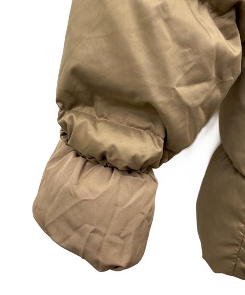 green label relaxing（グリーンレーベルリラクシング）green label relaxing (グリーンレーベルリラクシング) ダウンジャケット ベージュ サイズ:40の古着・服飾アイテム