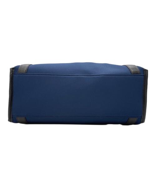 PELLE MORBIDA（ペッレモルビダ）PELLE MORBIDA (ペッレモルビダ) トートバッグ ネイビーの古着・服飾アイテム