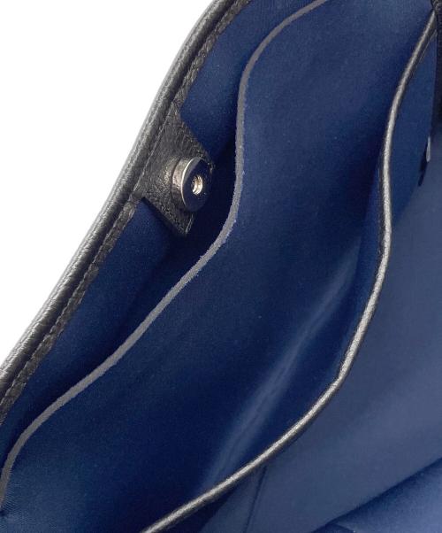 PELLE MORBIDA（ペッレモルビダ）PELLE MORBIDA (ペッレモルビダ) トートバッグ ネイビーの古着・服飾アイテム