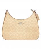 COACHコーチ）の古着「テリ ホーボー バッグ」｜ベージュ