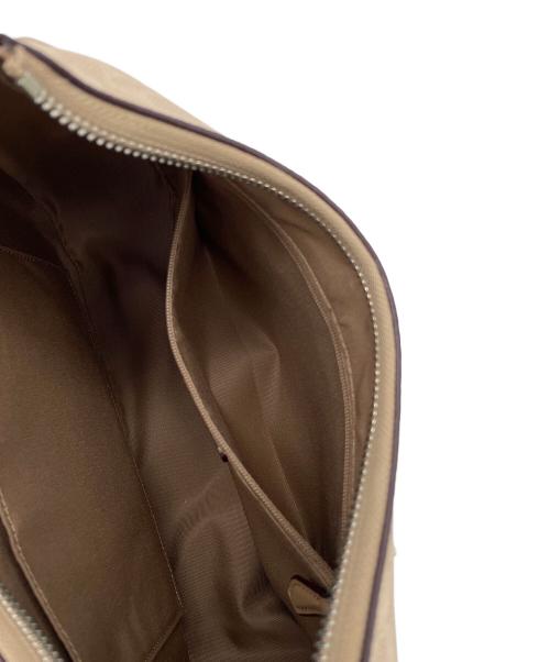 COACH（コーチ）COACH (コーチ) テリ ホーボー バッグ ベージュの古着・服飾アイテム