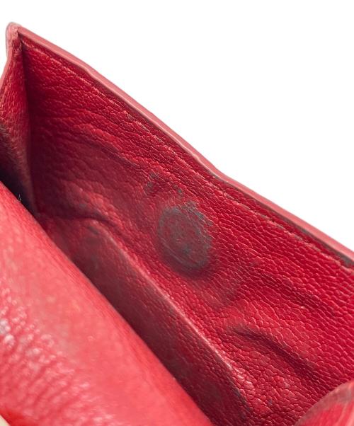 MIU MIU（ミュウミュウ）MIU MIU (ミュウミュウ) 3つ折り財布の古着・服飾アイテム