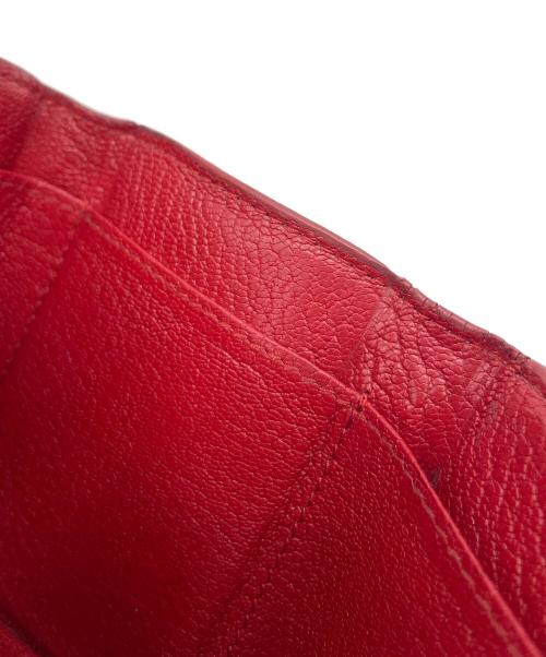 MIU MIU（ミュウミュウ）MIU MIU (ミュウミュウ) 3つ折り財布の古着・服飾アイテム