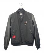 COACHコーチ）の古着「切替ブルゾン」｜ブラック