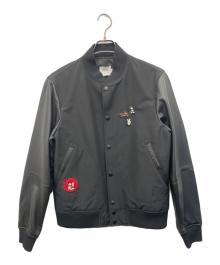 COACH（コーチ）の古着「切替ブルゾン」｜ブラック