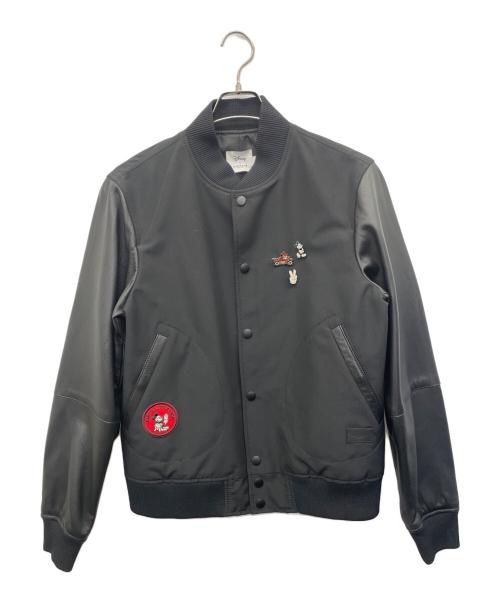 COACH（コーチ）COACH (コーチ) 切替ブルゾン ブラック サイズ:Ｍの古着・服飾アイテム