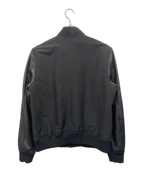 COACH（コーチ）COACH (コーチ) 切替ブルゾン ブラック サイズ:Ｍの古着・服飾アイテム