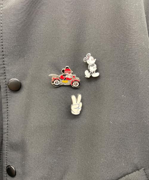 COACH（コーチ）COACH (コーチ) 切替ブルゾン ブラック サイズ:Ｍの古着・服飾アイテム