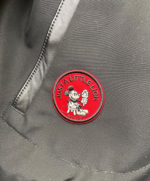 COACH（コーチ）COACH (コーチ) 切替ブルゾン ブラック サイズ:Ｍの古着・服飾アイテム