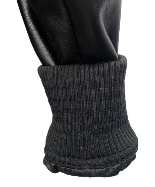 COACH（コーチ）COACH (コーチ) 切替ブルゾン ブラック サイズ:Ｍの古着・服飾アイテム