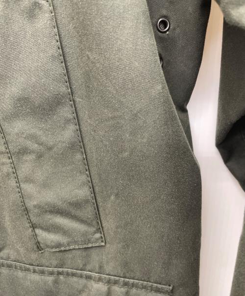 Barbour（バブアー）Barbour (バブアー) Bedale SL オイルドジャケット グリーン×ブラウン サイズ:36の古着・服飾アイテム