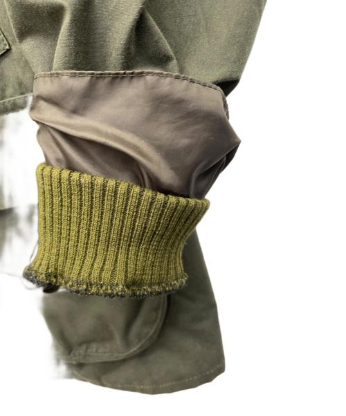 Barbour（バブアー）Barbour (バブアー) Bedale SL オイルドジャケット グリーン×ブラウン サイズ:36の古着・服飾アイテム