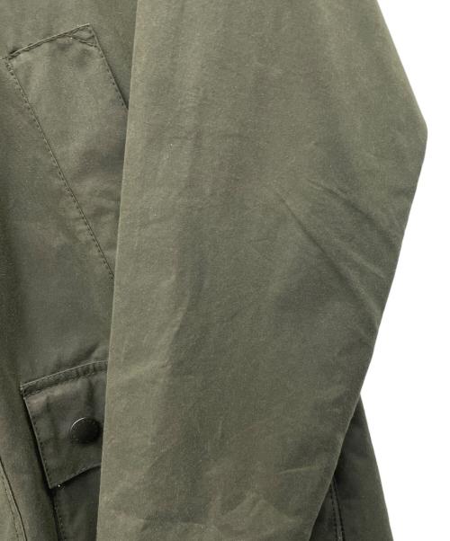 Barbour（バブアー）Barbour (バブアー) Bedale SL オイルドジャケット グリーン×ブラウン サイズ:36の古着・服飾アイテム