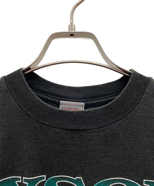 MGM GRAND（エムジーエム グランド）MGM GRAND (エムジーエム グランド) 半袖カットソー ブラック サイズ:Ｌの古着・服飾アイテム