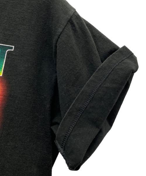 MGM GRAND（エムジーエム グランド）MGM GRAND (エムジーエム グランド) 半袖カットソー ブラック サイズ:Ｌの古着・服飾アイテム
