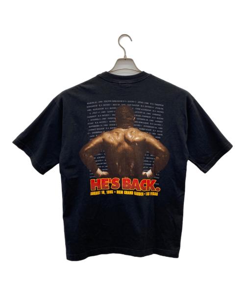 MGM GRAND（エムジーエム グランド）MGM GRAND (エムジーエム グランド) 半袖カットソー ブラック サイズ:Lの古着・服飾アイテム