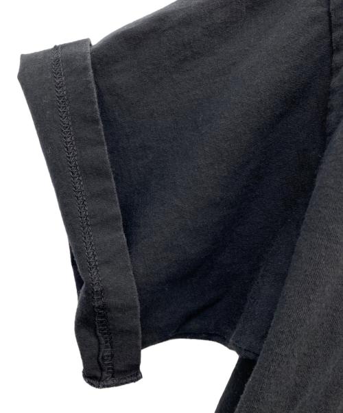 MGM GRAND（エムジーエム グランド）MGM GRAND (エムジーエム グランド) 半袖カットソー ブラック サイズ:Lの古着・服飾アイテム