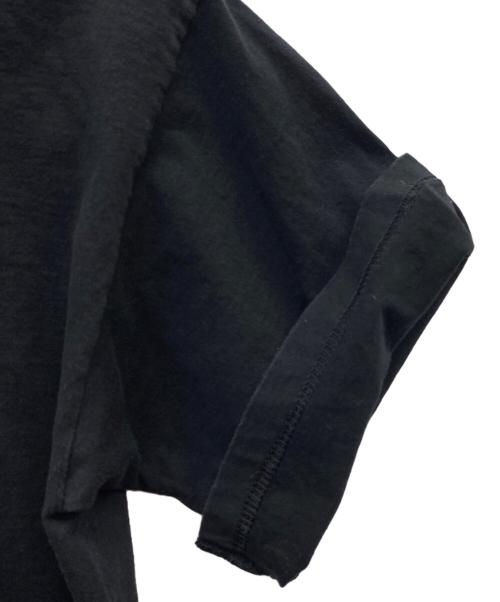 MGM GRAND（エムジーエム グランド）MGM GRAND (エムジーエム グランド) 半袖カットソー ブラック サイズ:Lの古着・服飾アイテム