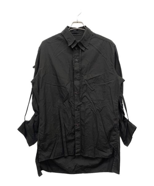 s'yte（サイト）s'yte (サイト) 長袖シャツ ブラック サイズ:3の古着・服飾アイテム