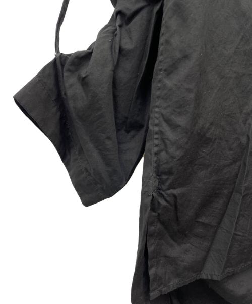 s'yte（サイト）s'yte (サイト) 長袖シャツ ブラック サイズ:3の古着・服飾アイテム