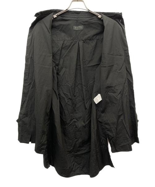 s'yte（サイト）s'yte (サイト) 長袖シャツ ブラック サイズ:3の古着・服飾アイテム