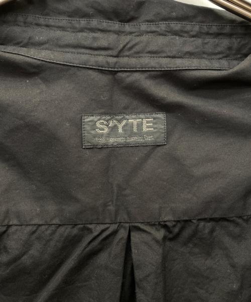 s'yte（サイト）s'yte (サイト) 長袖シャツ ブラック サイズ:3の古着・服飾アイテム