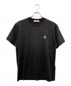 STONE ISLANDストーンアイランド）の古着「半袖カットソー」｜ブラック