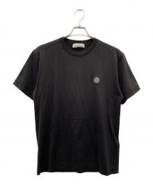 STONE ISLAND（ストーンアイランド）の古着「半袖カットソー」｜ブラック