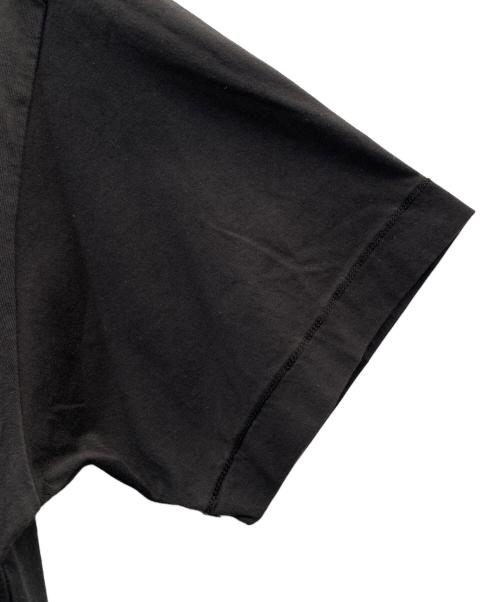 STONE ISLAND（ストーンアイランド）STONE ISLAND (ストーンアイランド) 半袖カットソー ブラック サイズ:Mの古着・服飾アイテム