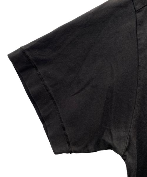 STONE ISLAND（ストーンアイランド）STONE ISLAND (ストーンアイランド) 半袖カットソー ブラック サイズ:Mの古着・服飾アイテム