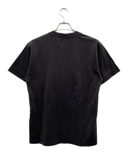 STONE ISLAND（ストーンアイランド）STONE ISLAND (ストーンアイランド) 半袖カットソー ブラック サイズ:Mの古着・服飾アイテム