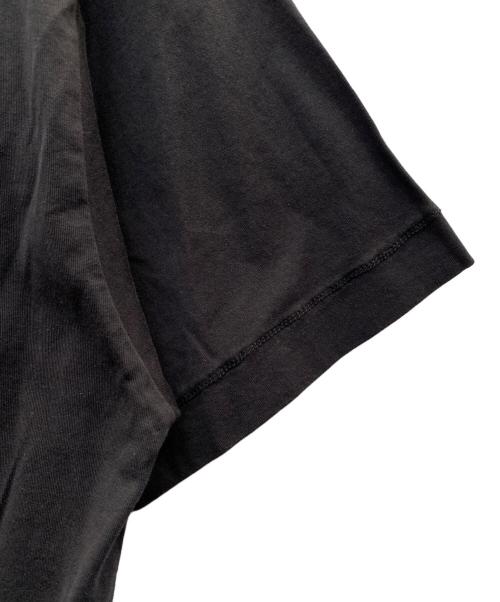 STONE ISLAND（ストーンアイランド）STONE ISLAND (ストーンアイランド) 半袖カットソー ブラック サイズ:Mの古着・服飾アイテム