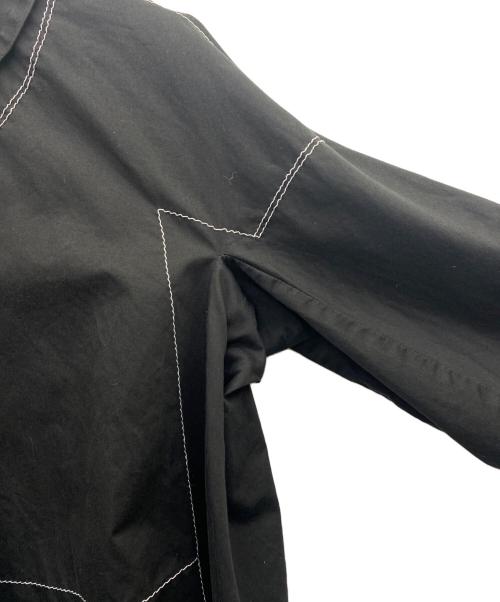 COMME des GARCONS COMME des GARCONS（コムデギャルソン コムデギャルソン）COMME des GARCONS COMME des GARCONS (コムデギャルソン コムデギャルソン) 長袖ブラウス ブラック サイズ:Mの古着・服飾アイテム