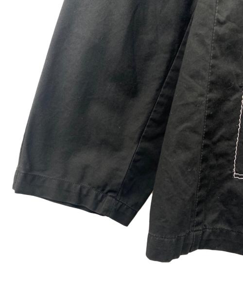 COMME des GARCONS COMME des GARCONS（コムデギャルソン コムデギャルソン）COMME des GARCONS COMME des GARCONS (コムデギャルソン コムデギャルソン) 長袖ブラウス ブラック サイズ:Mの古着・服飾アイテム