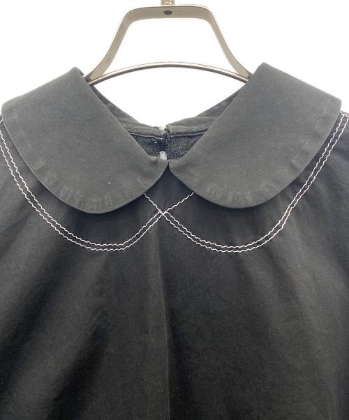 COMME des GARCONS COMME des GARCONS（コムデギャルソン コムデギャルソン）COMME des GARCONS COMME des GARCONS (コムデギャルソン コムデギャルソン) 長袖ブラウス ブラック サイズ:Mの古着・服飾アイテム