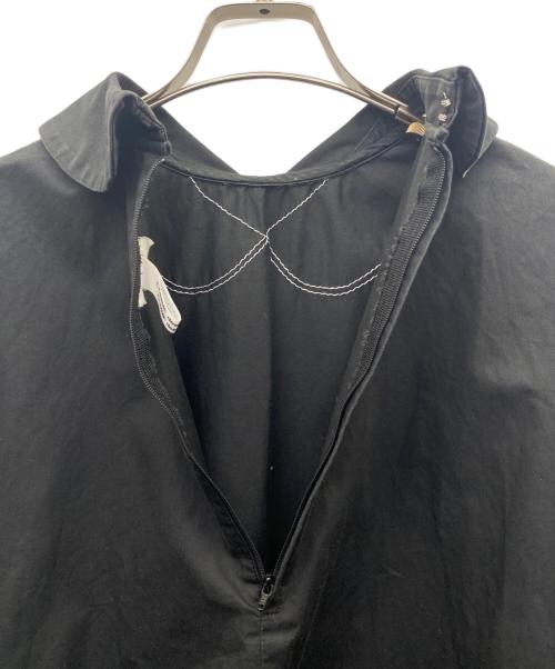 COMME des GARCONS COMME des GARCONS（コムデギャルソン コムデギャルソン）COMME des GARCONS COMME des GARCONS (コムデギャルソン コムデギャルソン) 長袖ブラウス ブラック サイズ:Mの古着・服飾アイテム