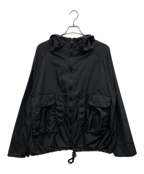 POLO RALPH LAUREN（ポロ・ラルフローレン）POLO RALPH LAUREN (ポロ・ラルフローレン) ナイロンジャケット ブラック サイズ:Lの古着・服飾アイテム